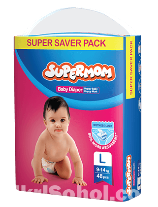 Supermom Baby Diaper All Sizes